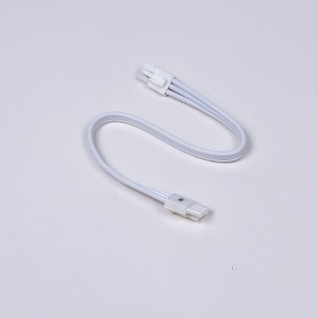 Diode Led SABER Accessory Jumper Cable 12in DI-SABER-EXT-12-WH